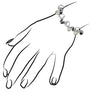 Icona Black Onyx & Pearl Bracelet in Sterling Silver