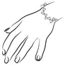 Icona Pearl Bracelet in Sterling Silver