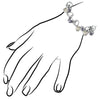 Icona Purple Quartz & Pearl Bracelet in Sterling Silver