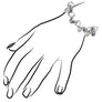 Icona Purple Quartz & Pearl Bracelet in Sterling Silver