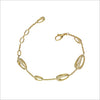 Triadra 18K Yellow Gold & Diamond Bracelet