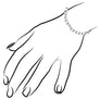 Icona Sterling Silver Chain Bracelet