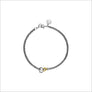 Linked By Love Silver & Gold Bracelet
