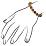 Icona Dyed Agate Bead Bracelet