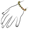 Icona Unakite Bead Bracelet