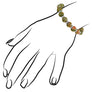 Icona Unakite Bead Bracelet