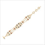 Fiamma 18K Yellow Gold & Multi-Stone Bracelet with Diamonds