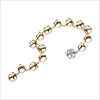 Triadra 18K Gold & Diamond Bracelet