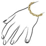Tempia 18K Gold & Diamond Bracelet