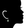 Icona Light Green Amethyst Drop Earrings in Sterling Silver