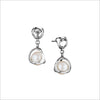 Icona Sterling Silver & Pearl Earrings