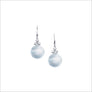 Icona Sterling Silver & Mother of Pearl Bubble Earrings