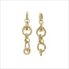 Tempia 18K Yellow Gold & Diamond Earrings