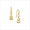 Linked By Love 18K Gold & Diamond Earrings
