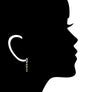 ALLEGRA 18K GOLD & DIAMOND EARRINGS