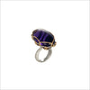 Couture 18K Rose and White Gold & Amethyst Ring with Diamonds