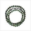 Men's Centauro Turquoise Triple Wrap 6mm Bead Bracelet