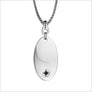 Men's Centauro Sterling Silver & Black Onyx Pendant