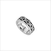 Men's Centauro Design Band Sterling Silver Ring