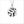 Medallion Black Onyx Medium Pendant in Sterling Silver