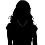 Icona Smoky Quartz 18" Necklace in Sterling Silver