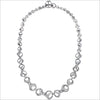Triadra 18K White Gold & Diamond Necklace