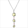 Icona Sterling Silver & Lemon Citrine Necklace