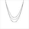 Icona Sterling Silver Drape Necklace