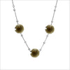 Lolita Smoky Quartz Sterling Silver Necklace