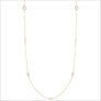 Eterno 18K Yellow Gold & Diamond 42" Necklace