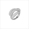 Triadra 18K White Gold & Diamond Ring
