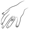 Sahara Large Ring in Sterling Silver