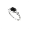 Lolita Black Onyx Ring in Sterling Silver