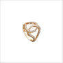 Fiamma 18K Yellow Gold & Diamond Ring