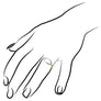 Allegra 18K Gold Stackable Ring