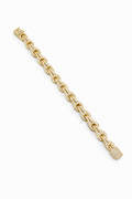 Men's Falco 18K Yellow Gold & Diamond  Bracelet 20.80ctw