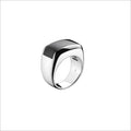 FALCO Men's 18K White Gold & Black Onyx Ring