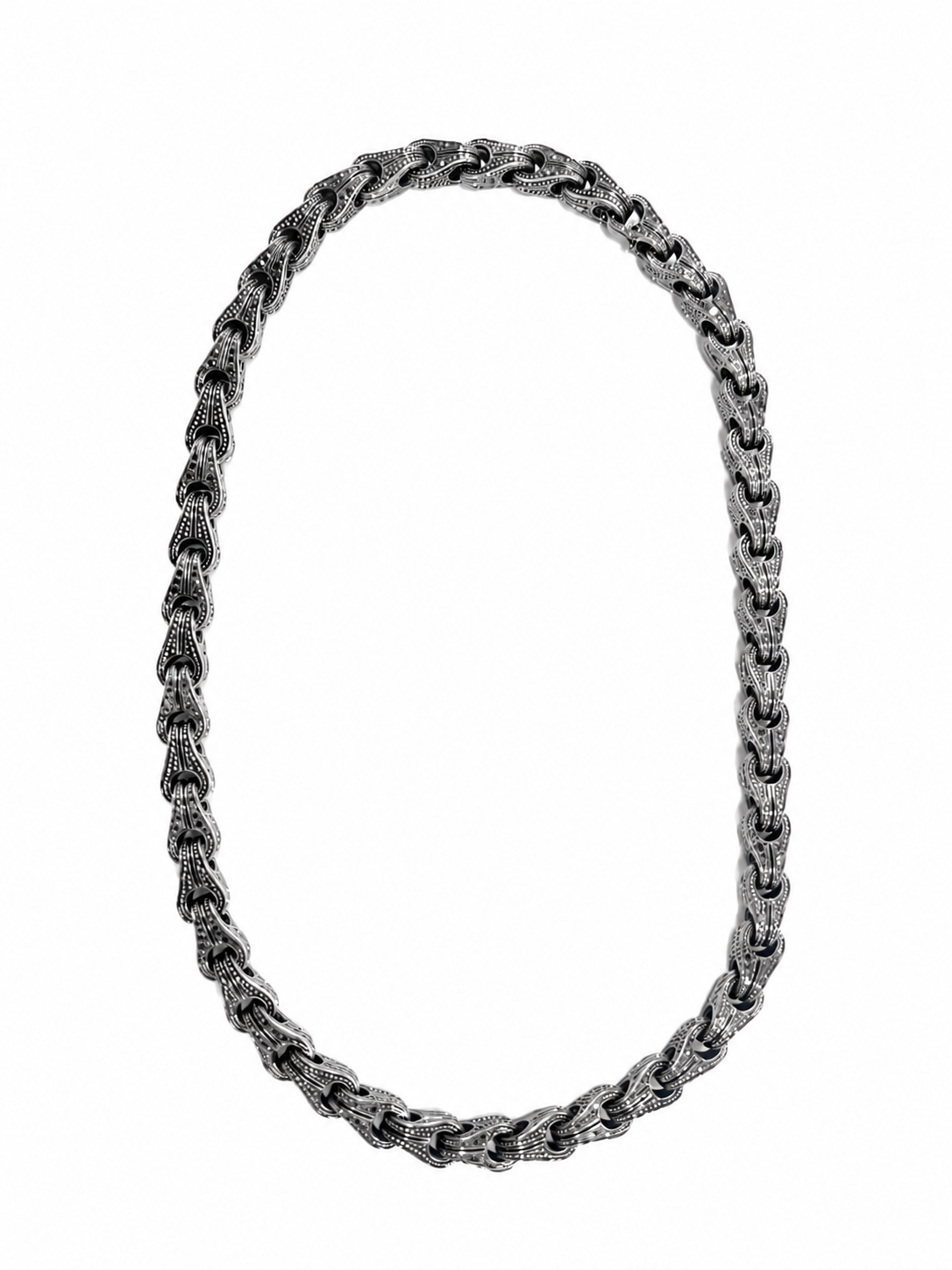 Di MODOLO BLK 10MM CHAIN BLK DIA 15.85