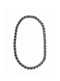 Di MODOLO MEN'S BLK 10MM CHAIN BLK DIA 15.85 NECKLACE