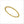 Icona Gold Plated Stackable Bangle in Sterling Silver