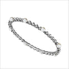 Icona Pearl Stackable Bangle in Sterling Silver
