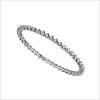 Icona Sterling Silver Stackable Bangle