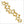 Icona Golden Quartz & Pearl Double Row Bracelet in Sterling Silver