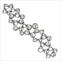 Icona Pearl & Diamond Bracelet in Sterling Silver