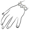 Icona Rock Crystal, Pearl & Diamond Bracelet in Sterling Silver