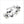 Icona Sterling Silver Bracelet plated with Rhodium with Black Onyx & Pearl Stones