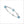 Icona Aquamarine Bracelet in Sterling Silver