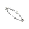 Icona Pearl Bracelet in Sterling Silver