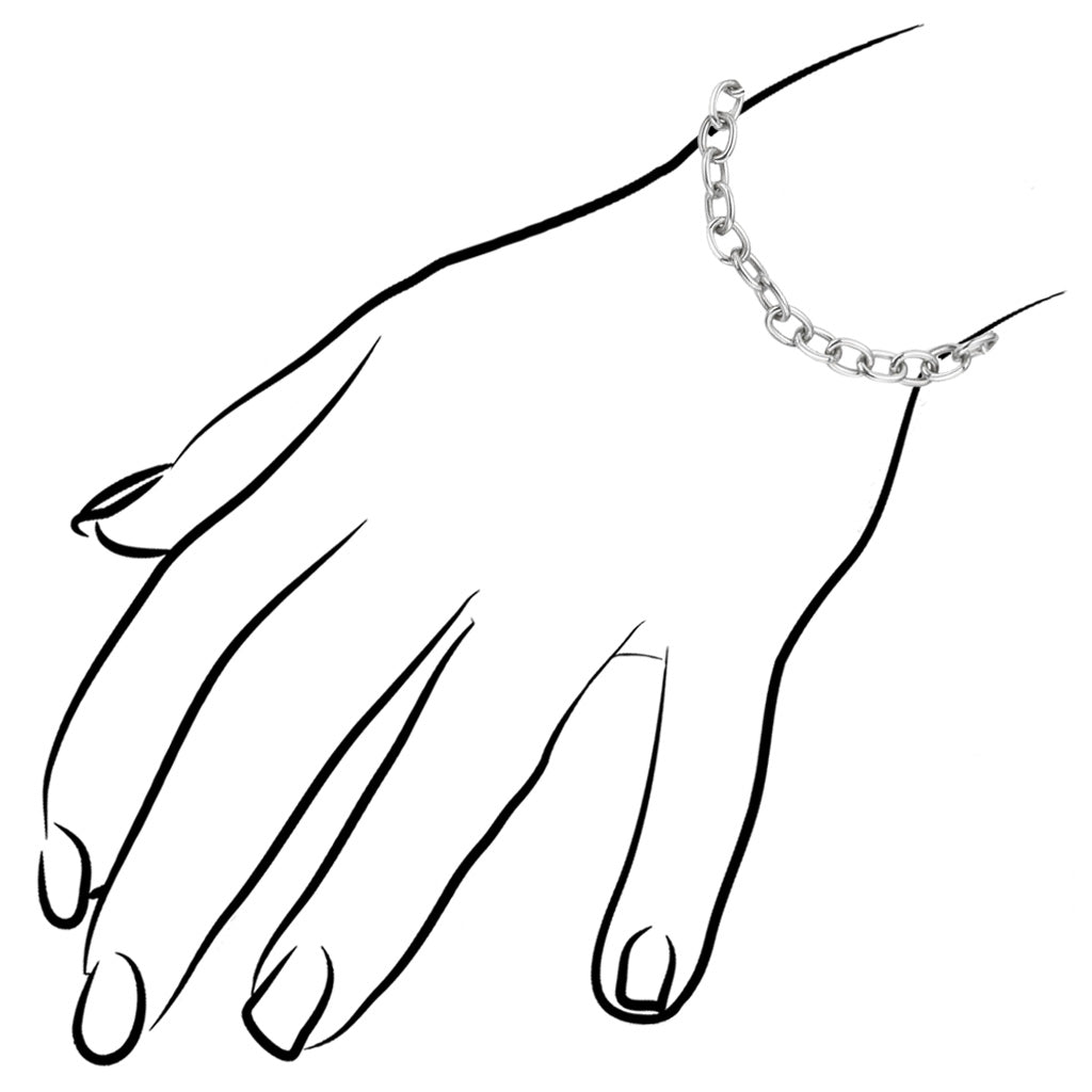 Icona Sterling Silver Chain Bracelet