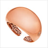 Sahara Cuff in Sterling Silver plated with 18k Rose Gold